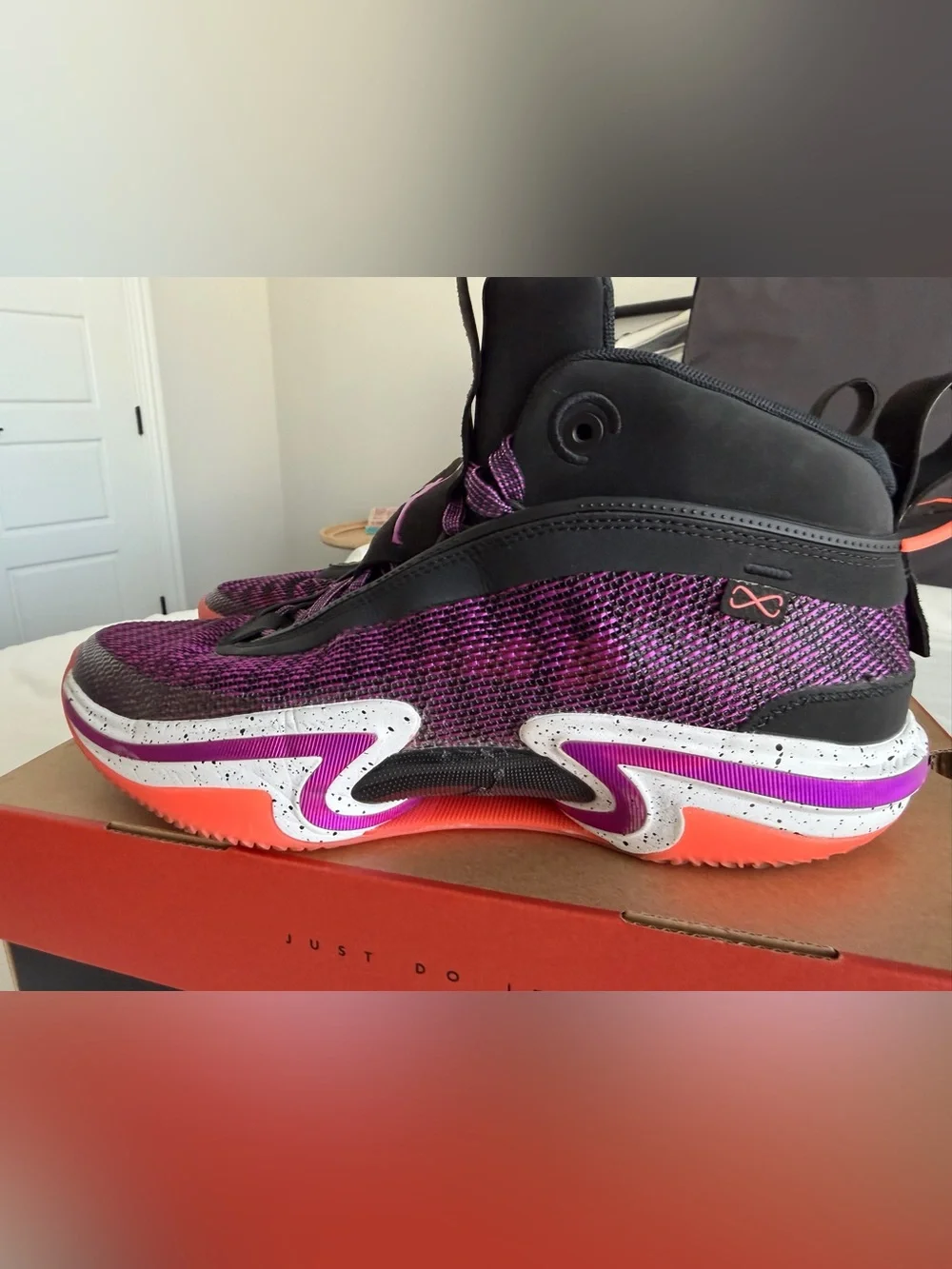 Jordan Air Jordan 36 First Light Adult Mid Top Basketball Sneakers US 11.5